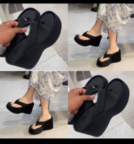 ZABA THONG -WEDGE